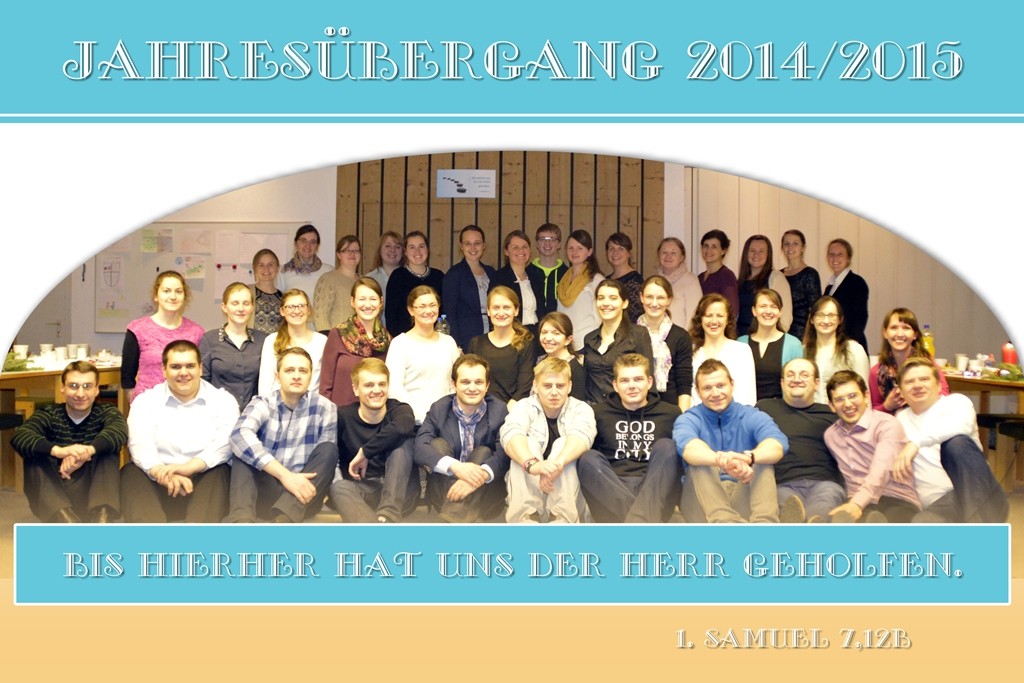 Jahresübergang 2014-2015